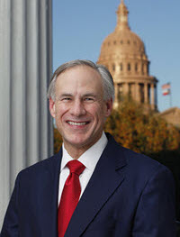 GOVERNOR GREG ABBOTT GOVERNOR OF THE GREAT STATE OF TEXAS